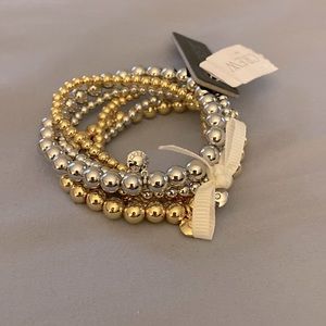 Jcrew Factory multistrand bracelet